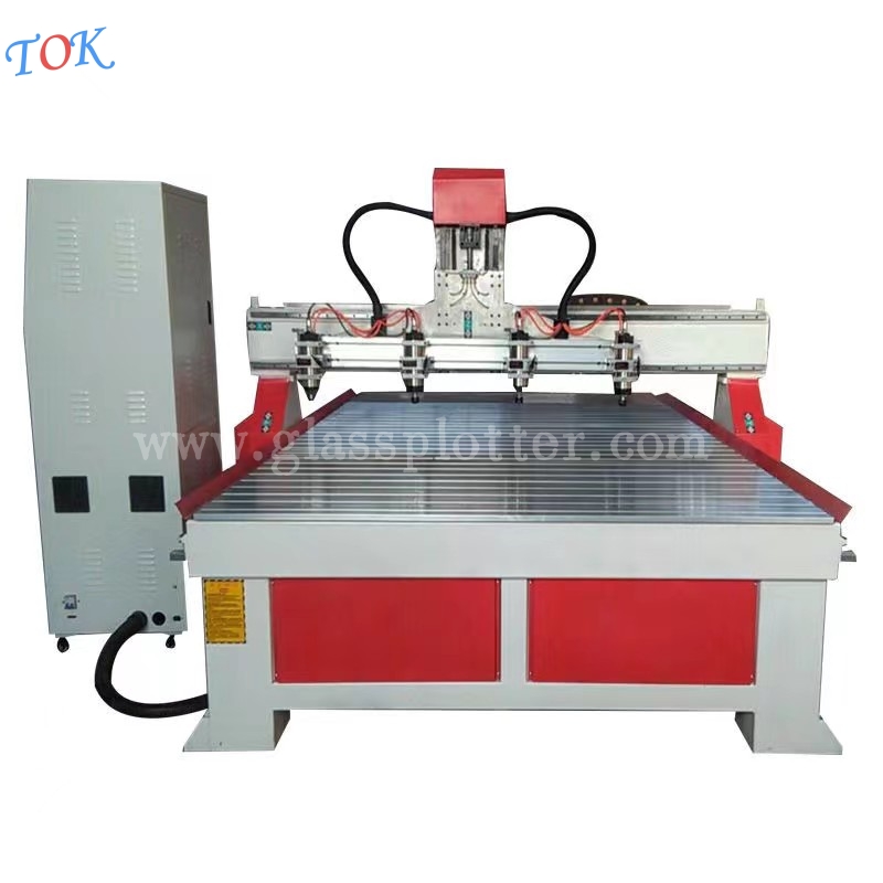 Wood engraving machine - TOK MACHINERY