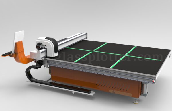 Glass cutting machine